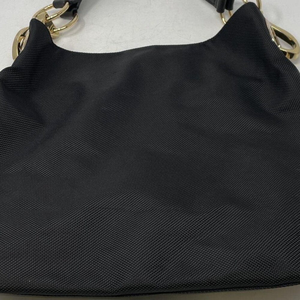Guc Anteprima - Nueve  Black Nylon  Shoulder Handbag - Picture 2 of 8